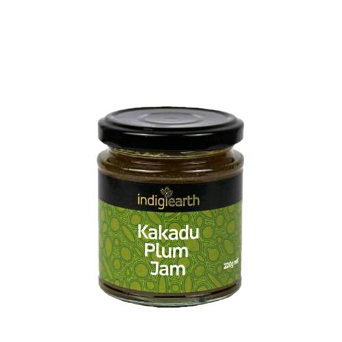 Kakadu Plum Jam or Kakadu jell is a sweet conserve or spread made from fruit and sugar boiled to a thick consistency.