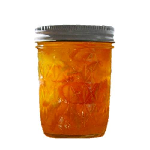 Kumquat Jam is a biiter jam made with sun ripe kumquats cooked with sugar.