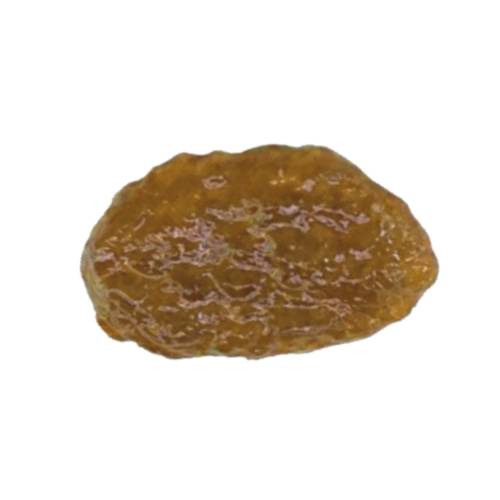 Peach Jam made into a jam or jelly by cooking and adding sugar with pectin.