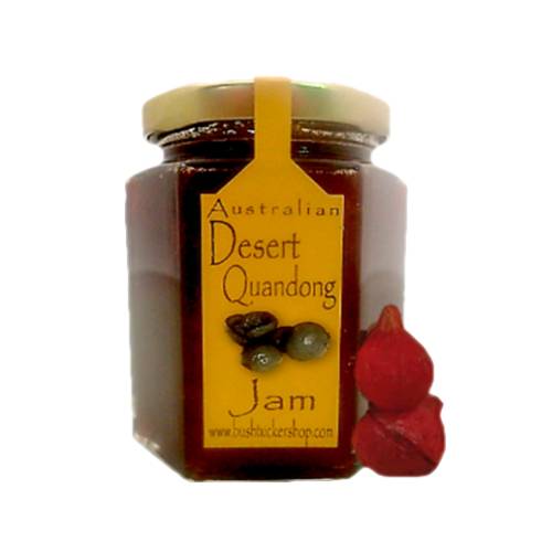 Quandong berry jam made with a string quandong berry flavour.