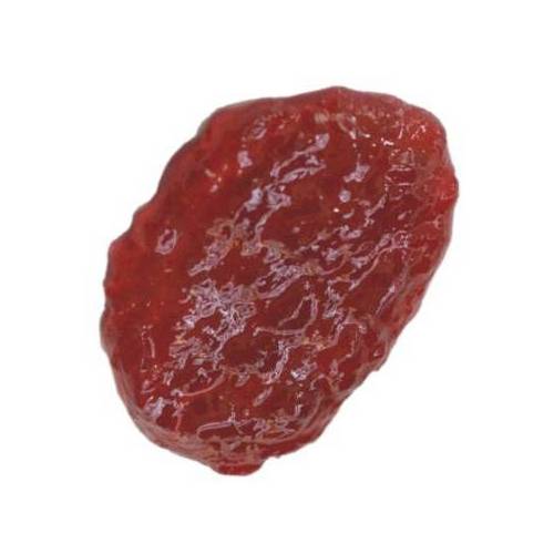 Raspberry Jam made from raspberries into a thick paste the cooked with sugar and pectin.