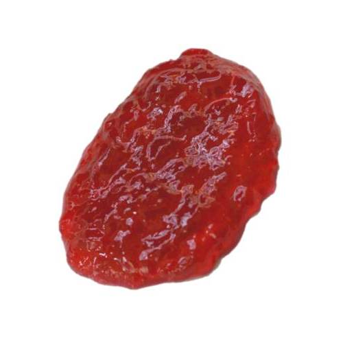Strawberries Jam is made into a jam or jelly with sugar and pectin into a thick paste.
