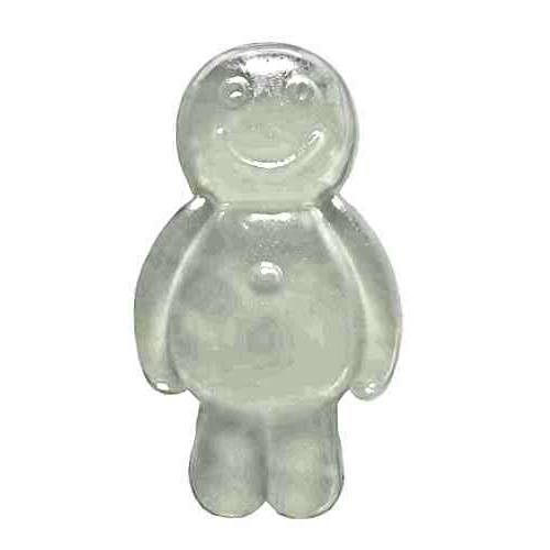 Anise Jelly Babies are a gummi soft candy with a clear color made with gelatin and sugar making a sweet jelly with a taste of anisetta or anisette.