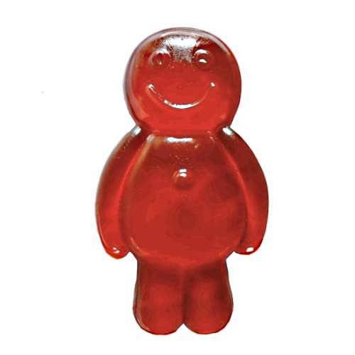 Jelly Baby with hibiscus flavour are a gummi soft candy with a dark redish color made with gelatin and sugar and is sweet jelly with a rich hibiscus flavour.