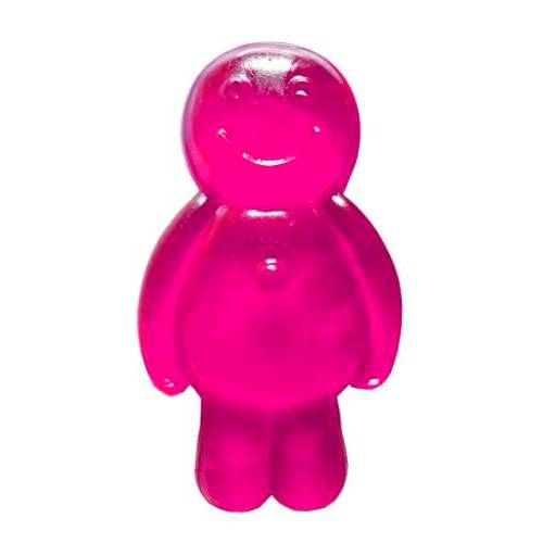 Jelly Baby Watermelon - Watermelon Jelly Baby with a gummi soft candy made with sugar and gelatin and is sweet jelly with a watermelon flavour and bright pink color.
