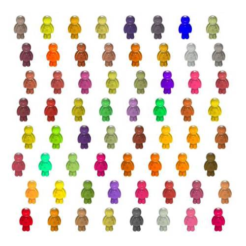 Jelly Baby - Jelly Babies are a soft gummi candy made with sugar and gelatin making a jelly sweet and comes in a full range of flavours.