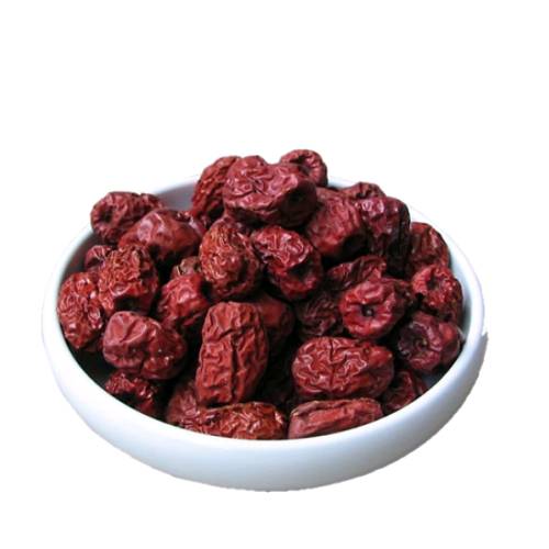 Jujube that are picked ripe and then dried.