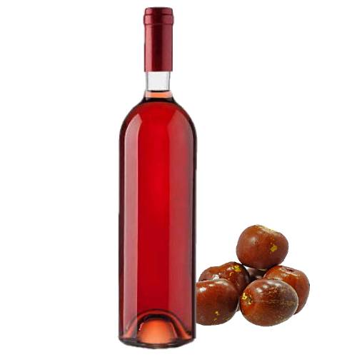 Jujube Liqueur - Jujube Liqueur is fermented Jujube then distilled into a liqueur and comes in sweet and dry version and can be clear pink or red colors.