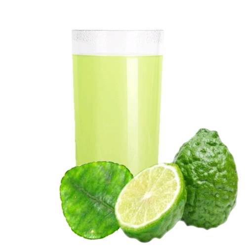 Juice from the kaffir lime.
