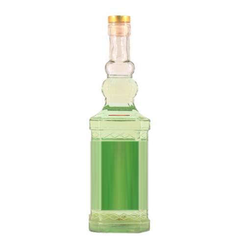 Kaffir Lime Liqueur - Kaffir Lime liqueur is distilled spirit alcohol flavoured with kaffir lime and comes in a light green color.