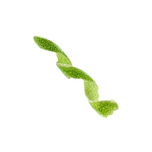 Peel or zest taken from the kaffir lime.
