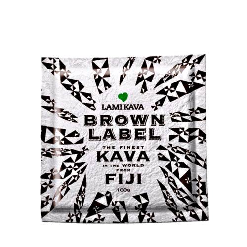 Brown label eKava kava powder and do not drink alcohol with Karva.