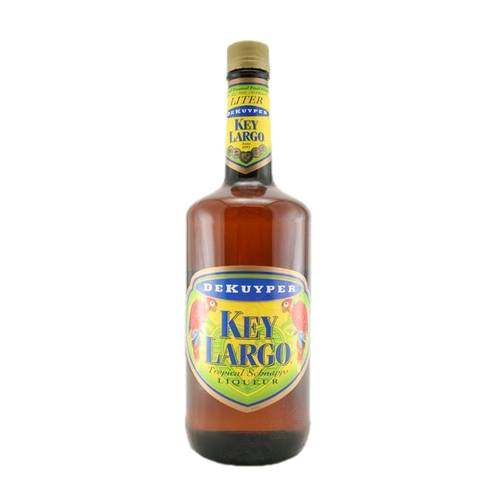 Basically a sweet mellow fruity liqueur that adds a nice flavor without overpowering the drink.