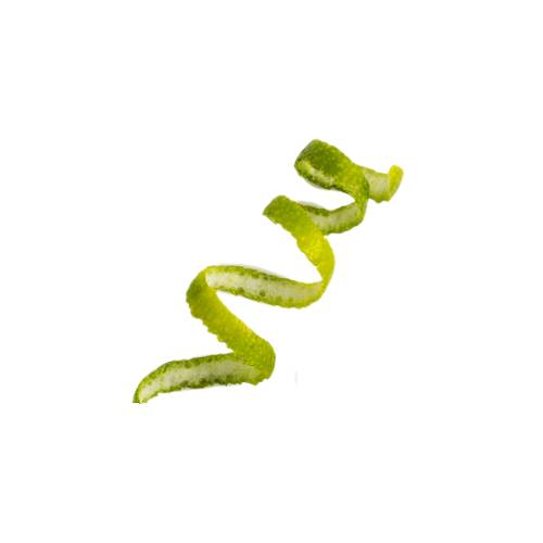 Key Lime peel.