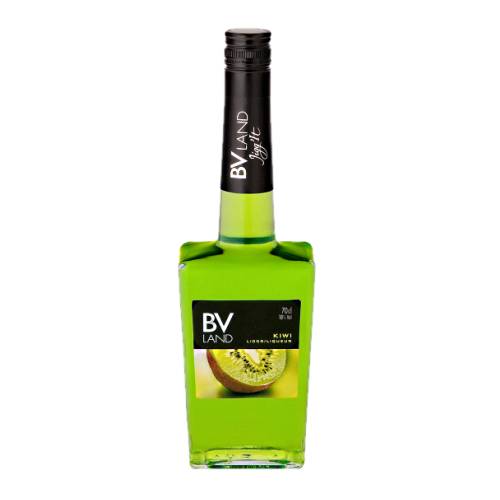 Kiwi Liqueur BVLand - BVLand Kiwi Liqueur with a fresh aroma of ripe kiwis and bright green in color.