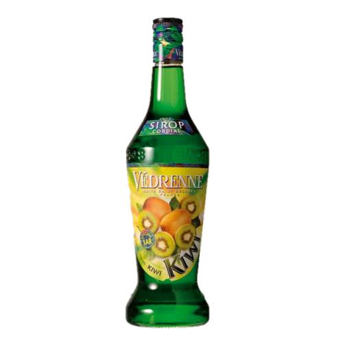 Kiwi Liqueur Vedrenne Pages - Vedrenne Pages kiwi fruit liqueur bright green and quite fruity and sweet scent of ripe fruit and a tasty flavour of ripe kiwi.