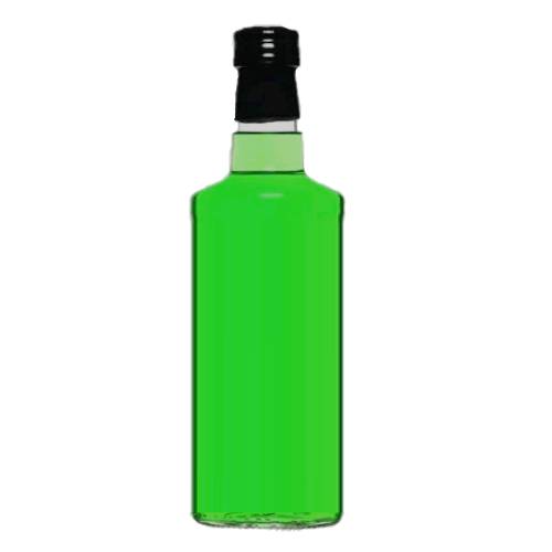 Kiwi Liqueur - Kiwi flavoured liqueur with full flavour and bright green in color.