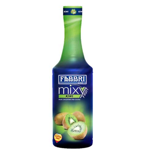 Kiwi Syrup Fabbri - Fabbri Kiwi Syrup kiwis mild mellow and pleasant our Kiwi Syrup pairs well with other fruit flavors making it perfect for punches fruity cocktails sodas and more.