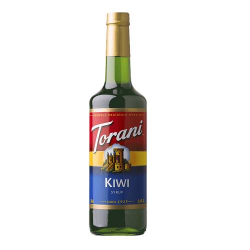Kiwi Syrup Torani - Torani Kiwi Syrup made from rich sweet kiwi cooked with sugar and kiwi juice.