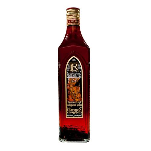Krambambula Bountiful - Bountiful Krambambula light brown to dark brown harmonious with light pungency and note of pine nuts.