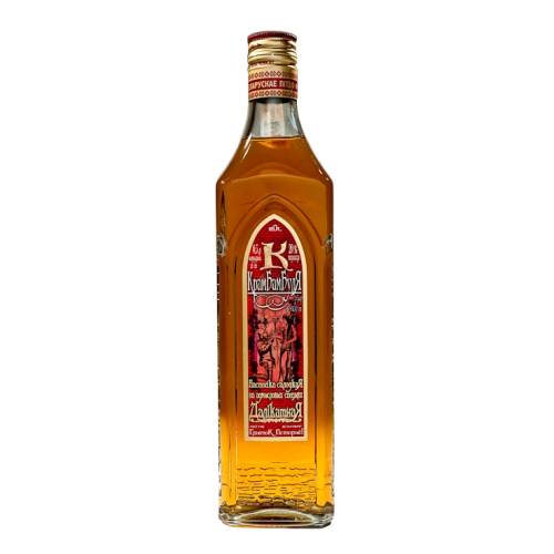 Krambambula Delicate - Delicate Krambambula gold with brown or pink shade to dark amber with brown shade.