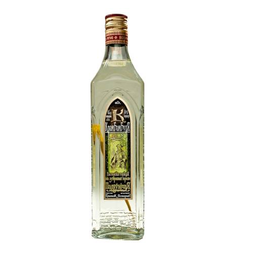 Krambambula Hunters - Hunters krambambula transparent liquid with vanilla grass introduced to the bottle and presence of suspensions of vanilla grass particles is allowed.