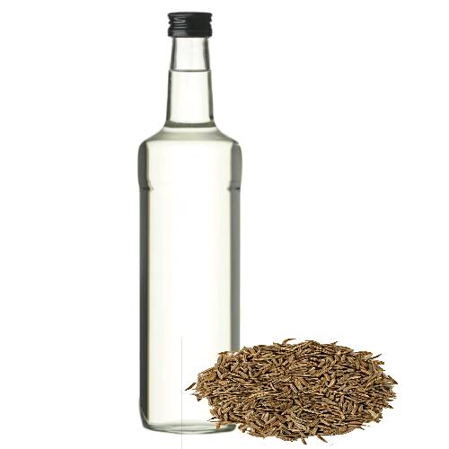 Kummel Liqueur - Kummel liqueur is a colourless liqueur and made with caraway seeds and cummin.