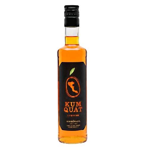 Kumquat Liqueur Mavromatis - Mavromatis kumquat liqueur is a fairly unique kumquat liqueur produced on the Greek island of Corfu since 1965 by the Mavromatis family.