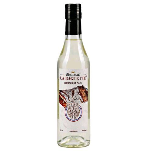 La Baguette Massenez - Massenez La Baguette smell like crusty bread with almond and hazelnut.