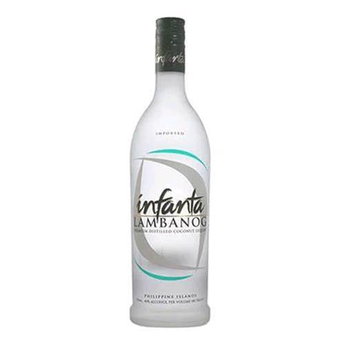 Lambanog Infanta - Infanta Lambanog is the only double gold award winning Lambanog 40 percent abv of the Philippine Islands.