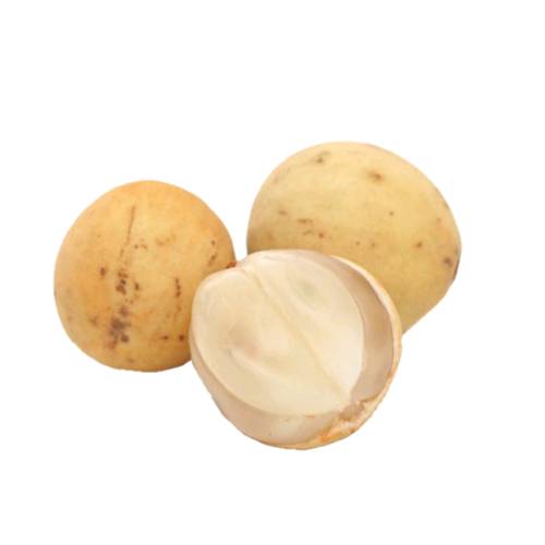 Langsat - Lansium parasiticum also known as langsat or lanzones is a species of tree in the Mahogany family.