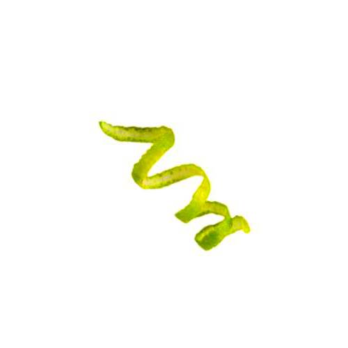 Laraha peelfrom a citrus tree that grows on the island of Curacao like sour orange.
