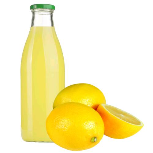 Lemon Juice juice of the lemon is about 5 to 6 percent citric acid with a ph of around 2.2 giving it a sour taste.