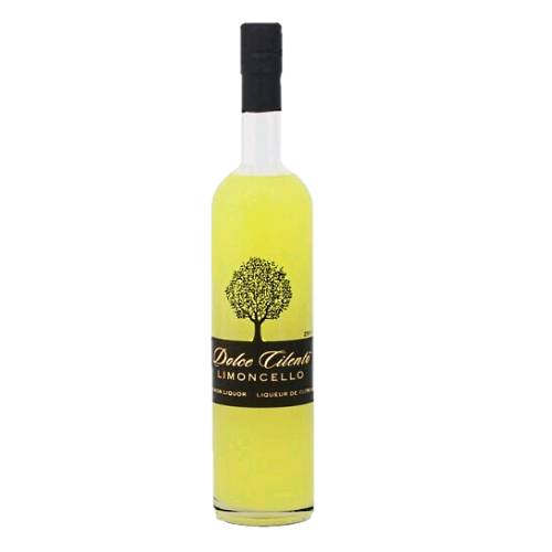 Lemon Liqueur Dolce Cilento - Dolce cilento limoncello is lemon falvoured and yellow in color.