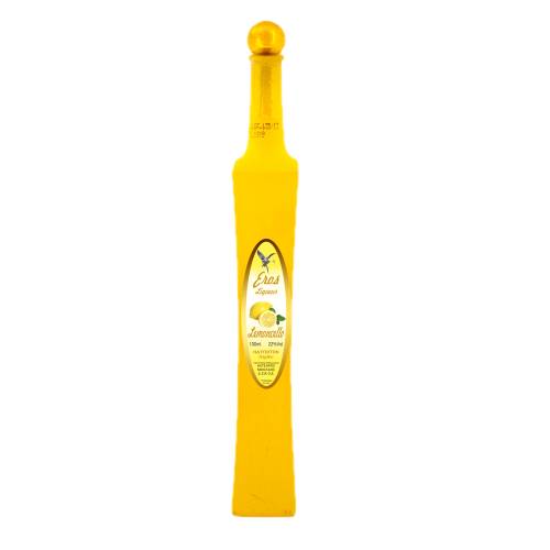 Lemon Liqueur Eros - Eros Liqueur Limoncello A refreshing digestive infusion that is the combination of a neutral spirit and lemon rind. As the rind dissolves it provides colour flavour and texture to the drink.