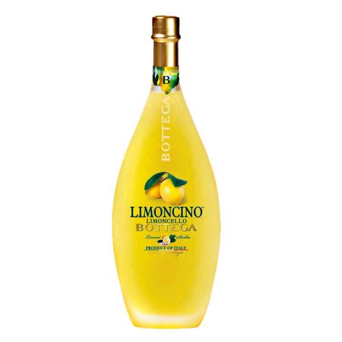 Lemon Liqueur Limoncello Bottega - Bottega Limoncello Lemon Liqueur.