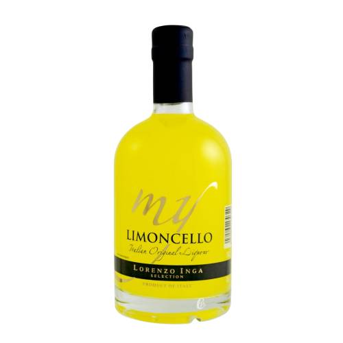Lemon Liqueur Limoncello - Limoncello is an lemon liqueur mainly produced in Southern Italy.