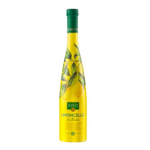 Lemon Liqueur Santa Marta Limoncello is slightly cloudy opaque yellow in appearance. Good clean lemon zest nose with a hint of white pepper. Syrupy but not sickly sweet palate with balance provided by fresh zesty lemon zest notes.