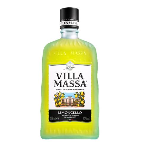 Villa Massa Limoncello is the authentic all natural Limoncello based on the traditional family recipe that dates back to 1890. Villa Massa Limoncello uses only the peels of organically grown PGI Sorrento Lemons.