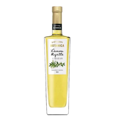 Lemon Myrtle Liqueur - Lemon Myrtle Liqueur with flavour from the family Myrtaceae genus Backhousia.