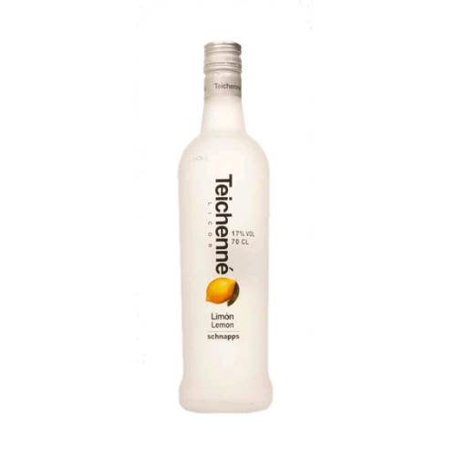 Lemon Schnapps - Alcoholic beverage made with distilled lemon spirit.