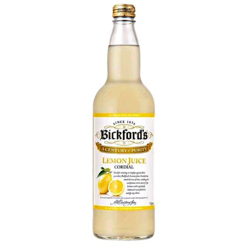 Lemon Syrup Bickfords - Bickfords Lemon Syrup is a sour lemon syrup made by cooking lemons with sugar and water into a light yellow syrup.