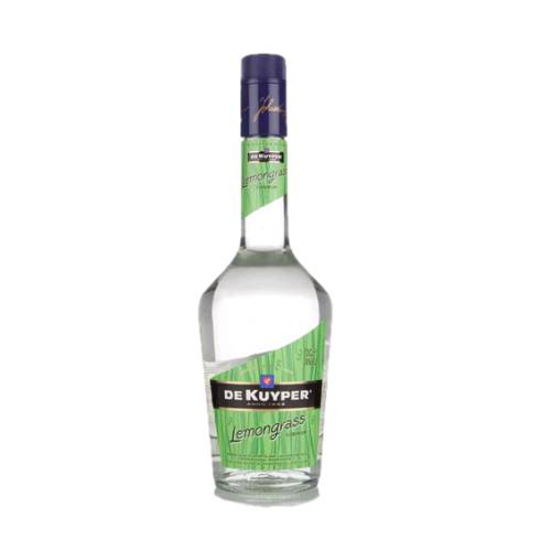 De kuyper lemongrass flavoured liqueur with a strong flavour of lemongrass.