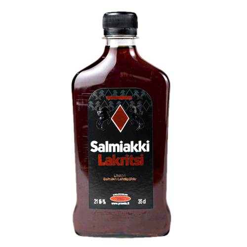Pramia Salmiakki Lakritsi Licorice Liqueur.