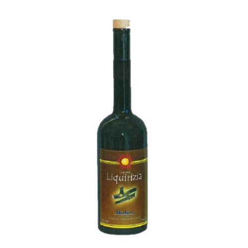 Licorice Liqueur Mielica Aresu - Mielica Aresu Licorice Liqueur