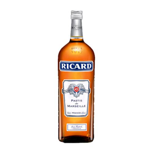 Licorice Liqueur Ricard - Ricard is a pastis an anise and licorice flavoured aperitif created by Paul Ricard in 1932.