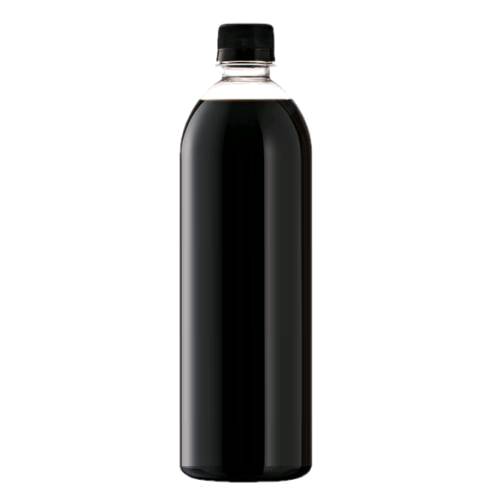 Licorice Root syrup made from licorice sugar water.