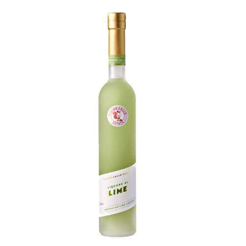 Pietro Gallo lime liqueur is made from vibrant Tahitian limes harvested from our Estate orchard. Freshly cut lime with herbal notes and hints of sticky marmalade.