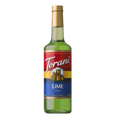 Lime Syrup Torani - Torani Lime Syrup fresh squeezed flavor and fragrance are as welcoming as its pleasing bright color.