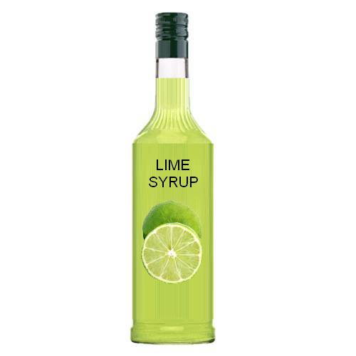 Lime Syrup - Lime syrup is great as an addition to many dessert dishes and as an accompaniment to certain drinks needing a zesty lift.